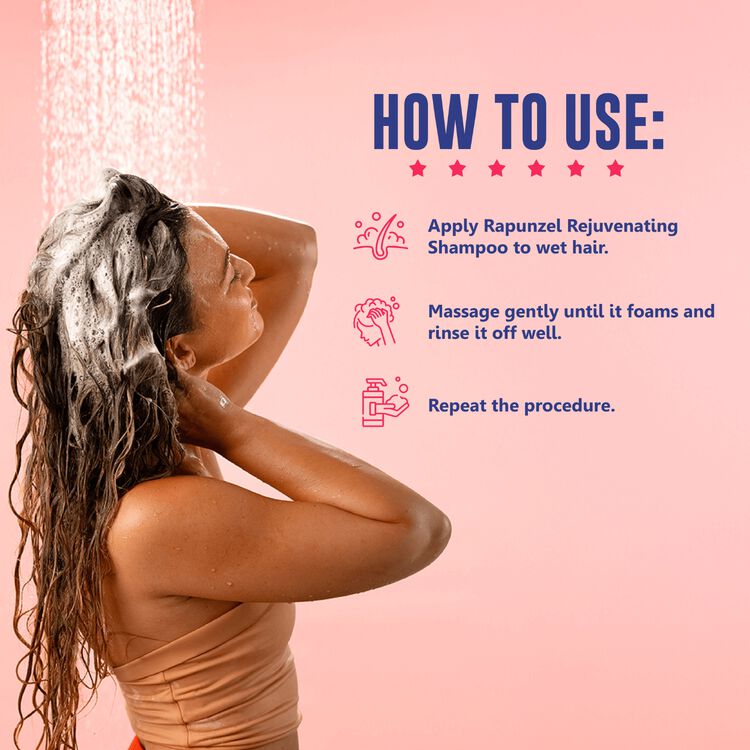 Rapunzel Rejuvenating Shampoo