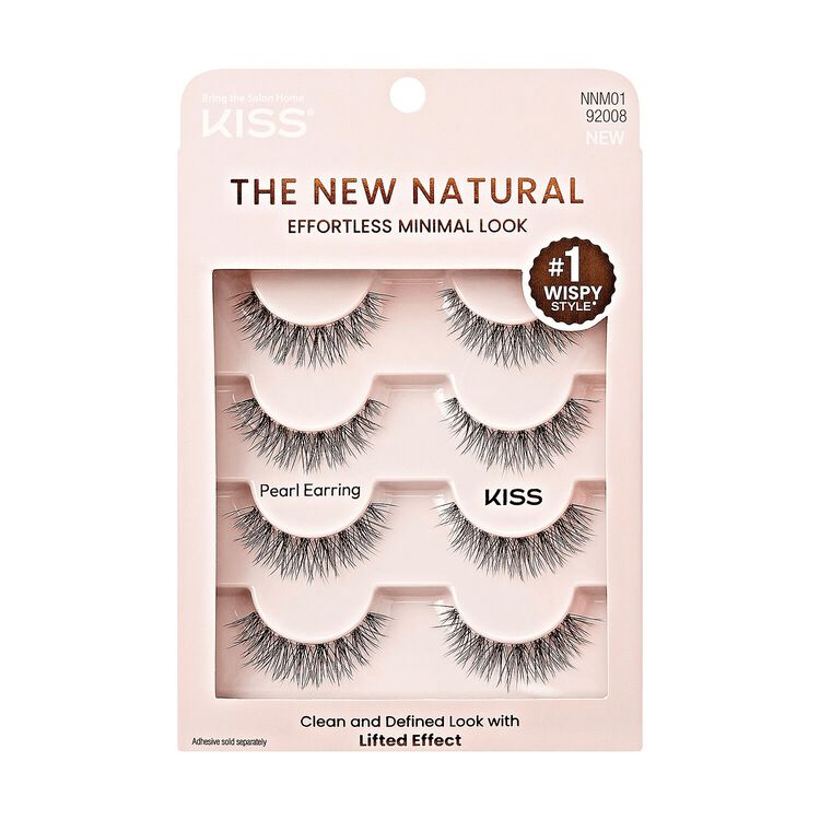 The New Natural False Eyelashes Multipack - Pearl Earring
