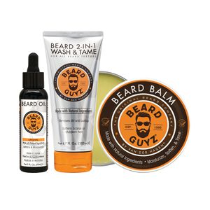 Beard Guyz Beard Care Bundle