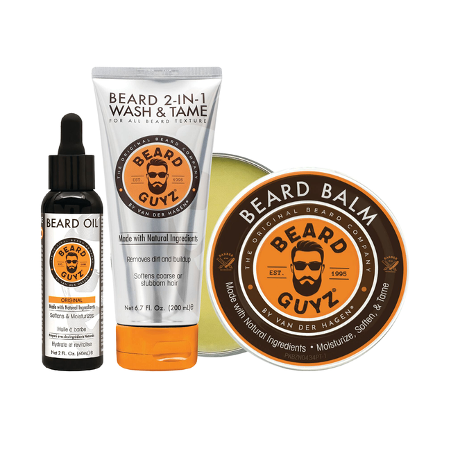 Beard Guyz Beard Care Bundle
