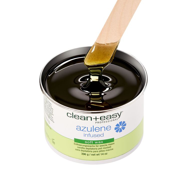 Azulene Infused Soft Wax