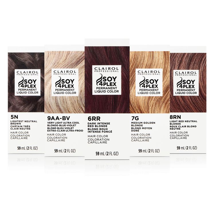 LiquiColor Permanent Hair Color