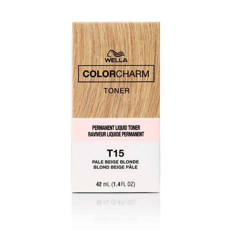 Wella Color Charm Permanent Liquid Hair Toner Sally Beauty