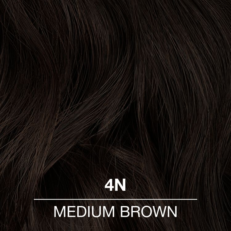 4N Medium Brown Permanent Liquid Hair Color