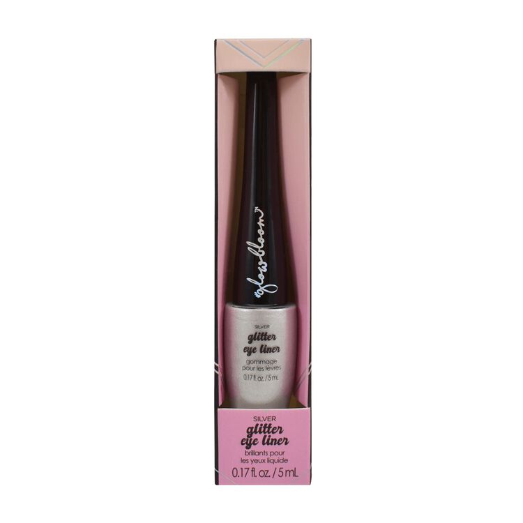 Silver Liquid Glitter Eyeliner