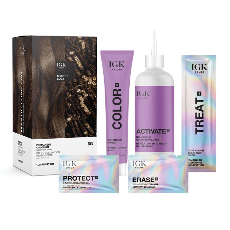 Mystic Love Permanent Color Kit
