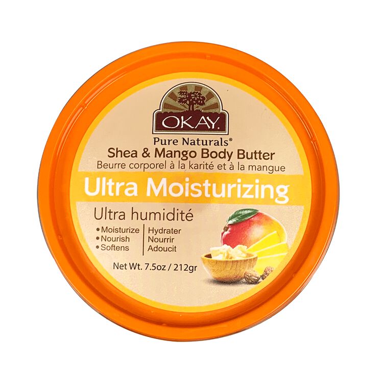 Okay Okay Shea & Mango Body Butter 8 Oz | Face Care ...