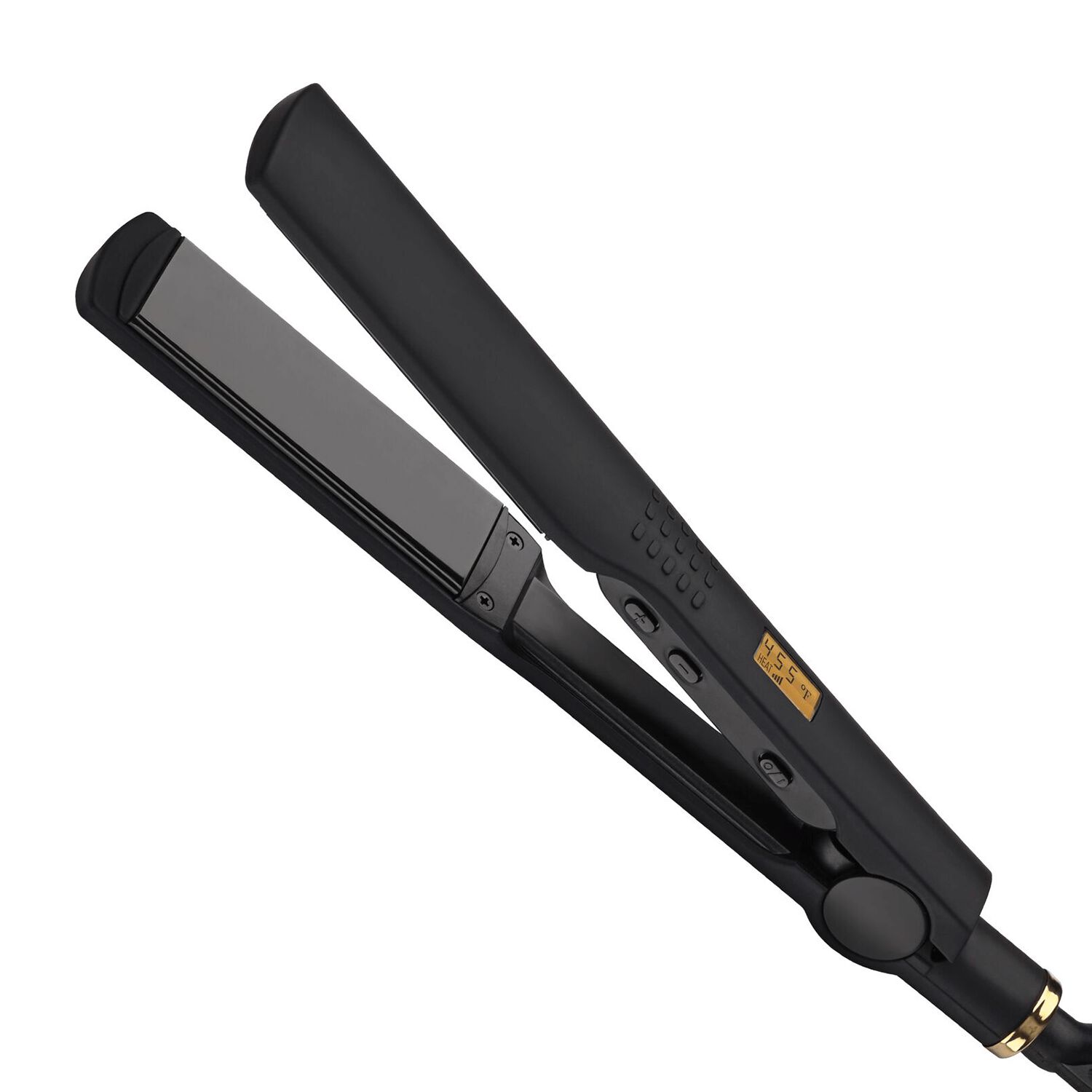 Hot Tools Black Gold 1 1/4" Digital Salon Flat Iron Styling Tools