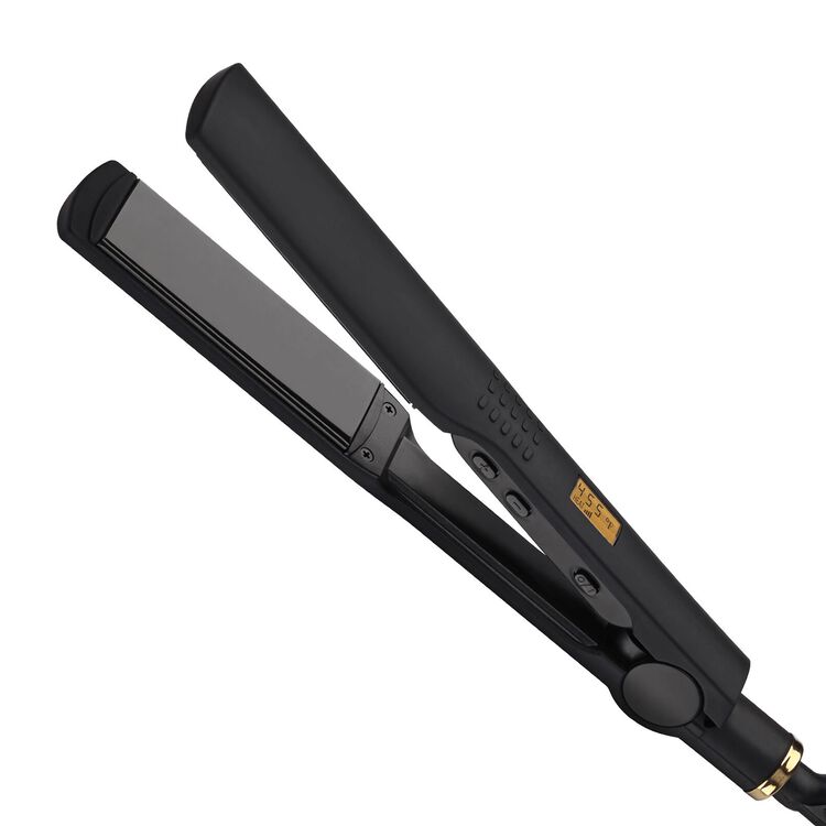Black Gold 1 1/4" Digital Salon Flat Iron