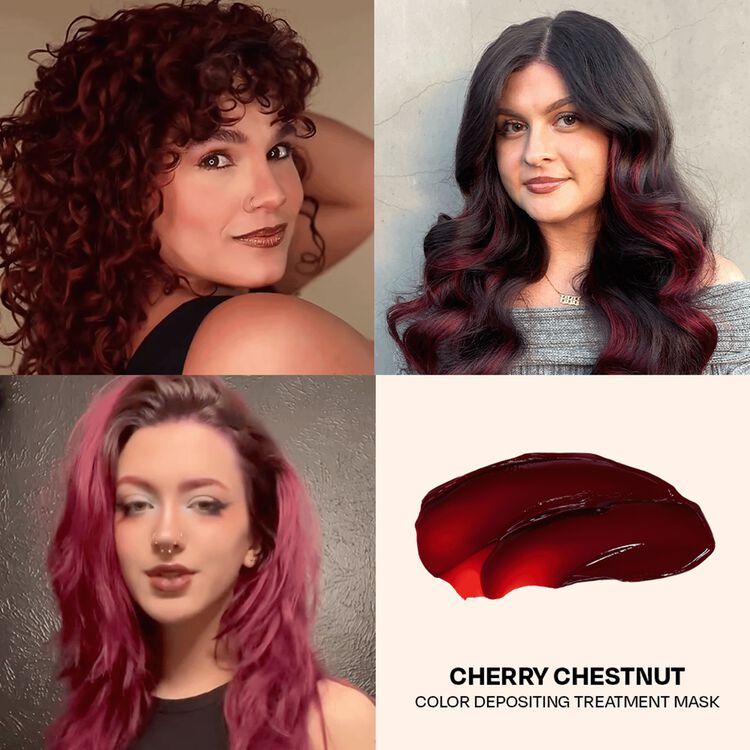 Color Depositing Treatment Mask Cherry Chestnut