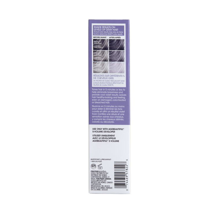 Demi Permanent Liqui-creme Toner Icy Lavender