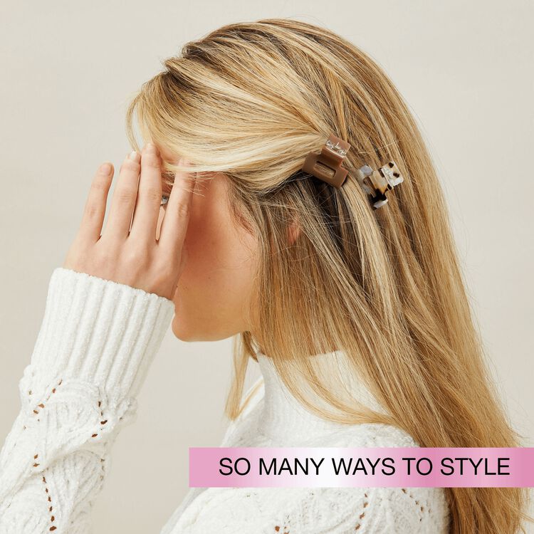 Mini Claw Clips - 5 pack