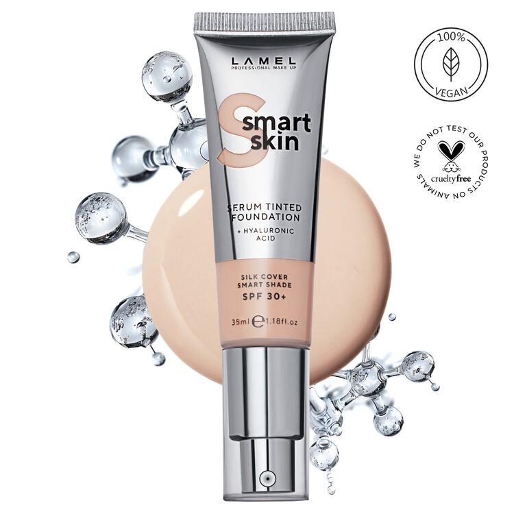 Smart Skin Serum Tinted Foundation Porcelain
