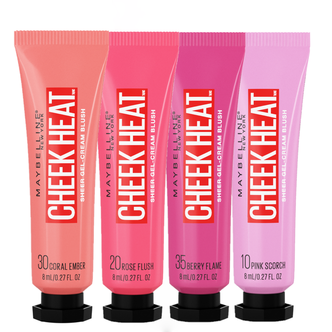 Maybelline Cheek Heat GelCream Blush Blush Sally Beauty