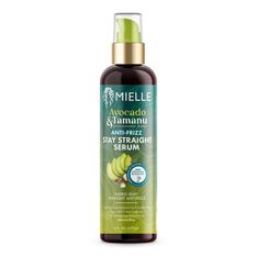 Avocado & Tamanu Anti-Frizz Stay Straight Serum 6 oz