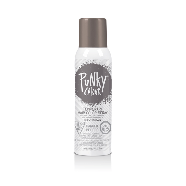 Burnt Brown Temporary Highlight Color Spray by Streaks N' Tips Temporary Hair Color & Root