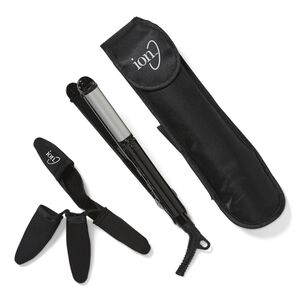 Straight N' Spiral Travel Styler Iron 3/8 Inch