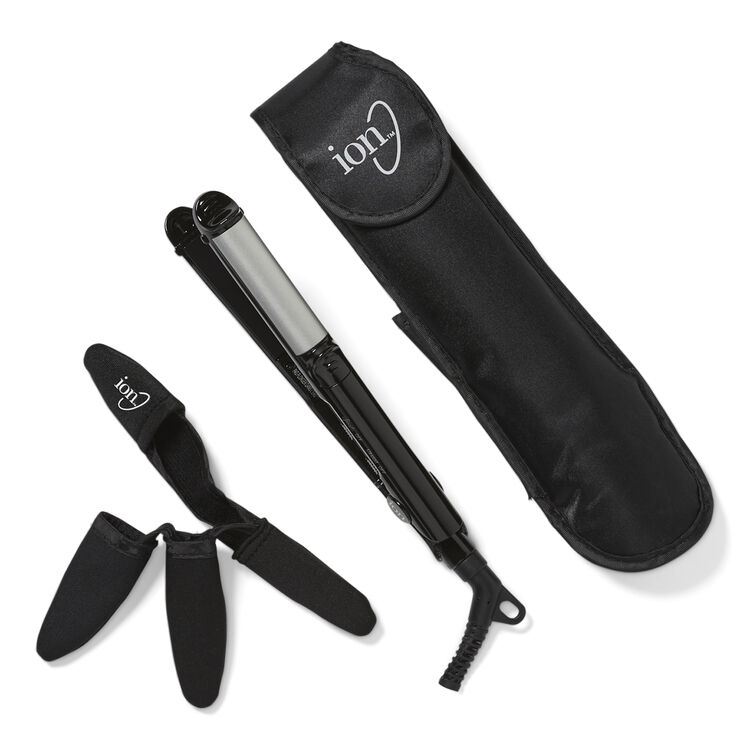 Straight N' Spiral Travel Styler Iron 3/8 Inch