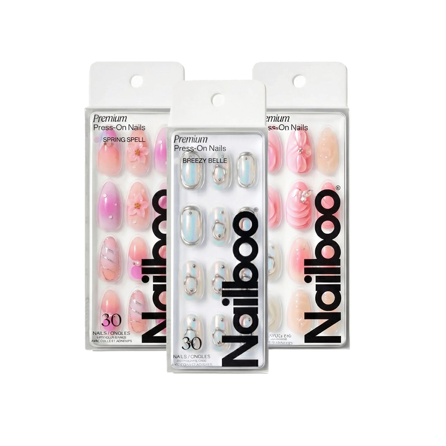 Nailboo Premium Press On Nails | Sally Beauty