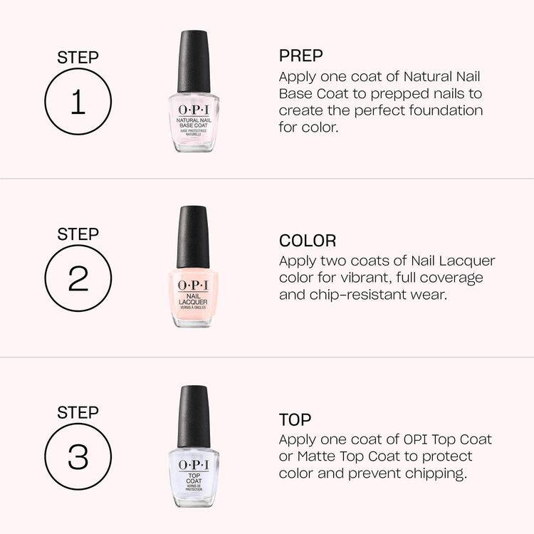 Bathtime Bubbly Nail Lacquer