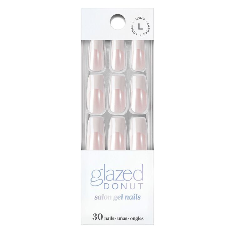 French Glaze - Square Gel Nail Kit