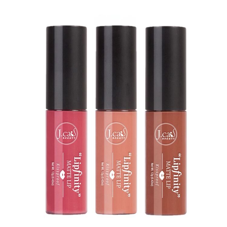 J Cat Lipfinity Matte Kissproof Liquid Lipstick Lipstick Sally