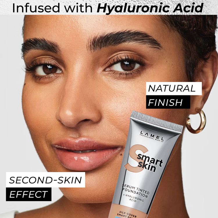 Smart Skin Serum Tinted Foundation Latte