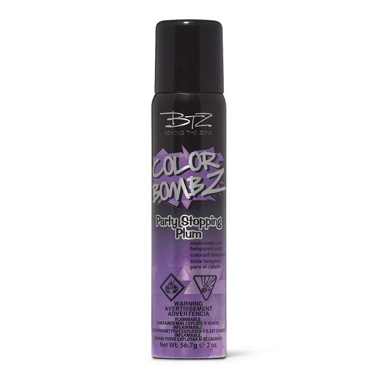 Party Stopping Plum Color Bombz Temporary Hair Color Spray By