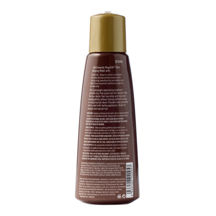 MegaSilk Olive Glossing Polish