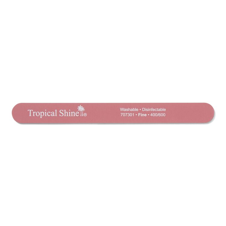 Pink Cushion Nail File Fine 400/600