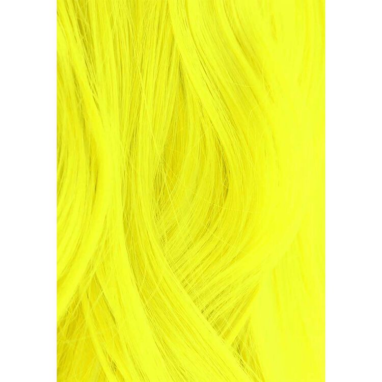 300 Neon Yellow Premium Natural Semi Permanent Hair Color