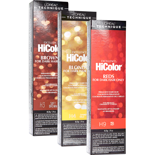 Loreal Hi Color For Dark Hair / red hair sally beauty supply CHROMA