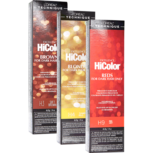 Loreal Hi Color For Dark Hair / red hair sally beauty supply CHROMA