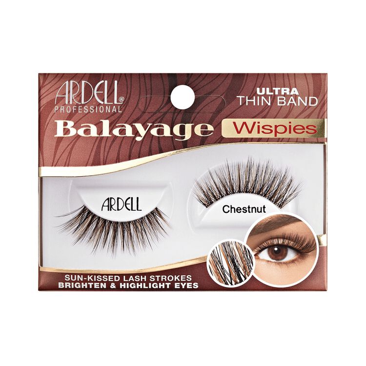 Balayage Wispies Chestnut