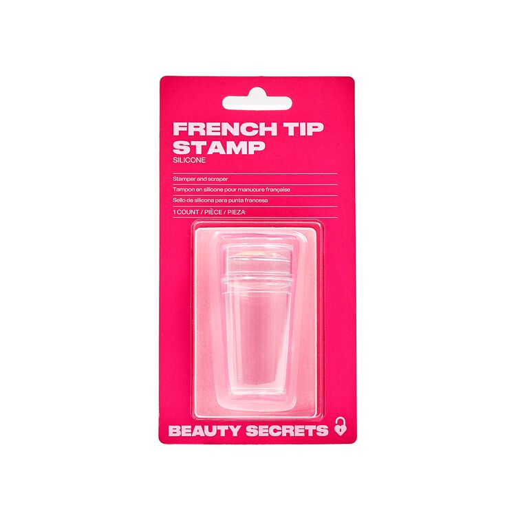 French Tip Silicone Stamp
