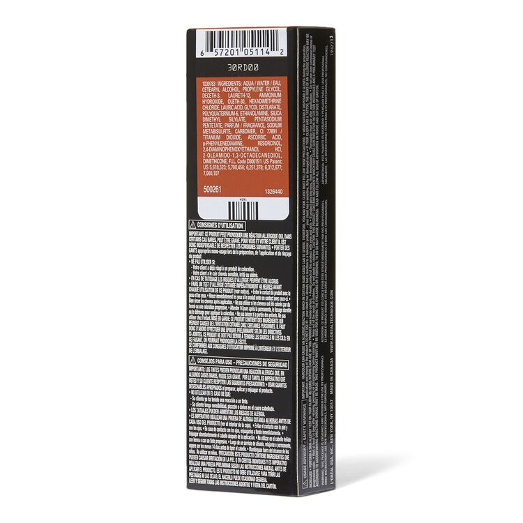 Light Cool Brown Permanent Creme Hair Color