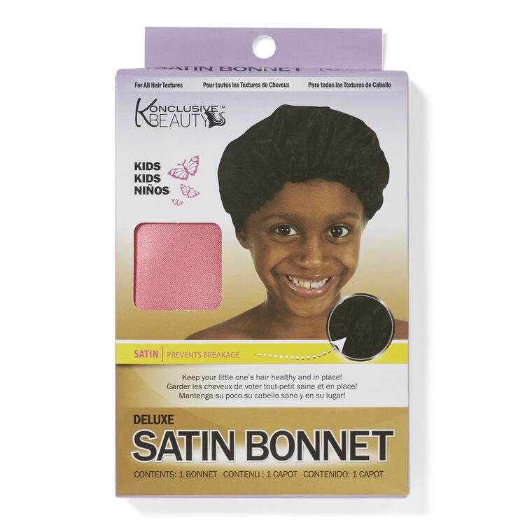 Bonnet pour cheveux, capot pour cheveux en satin Mauritius