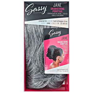 Jane 9 Inch Drawstring Ponytail