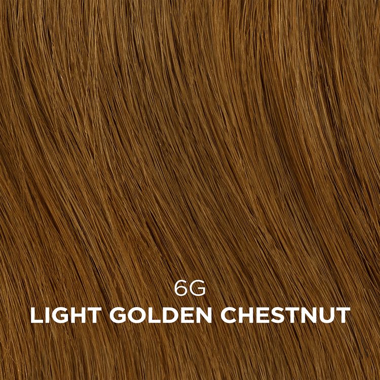 6G Light Golden Chestnut Semi Permanent Hair Color