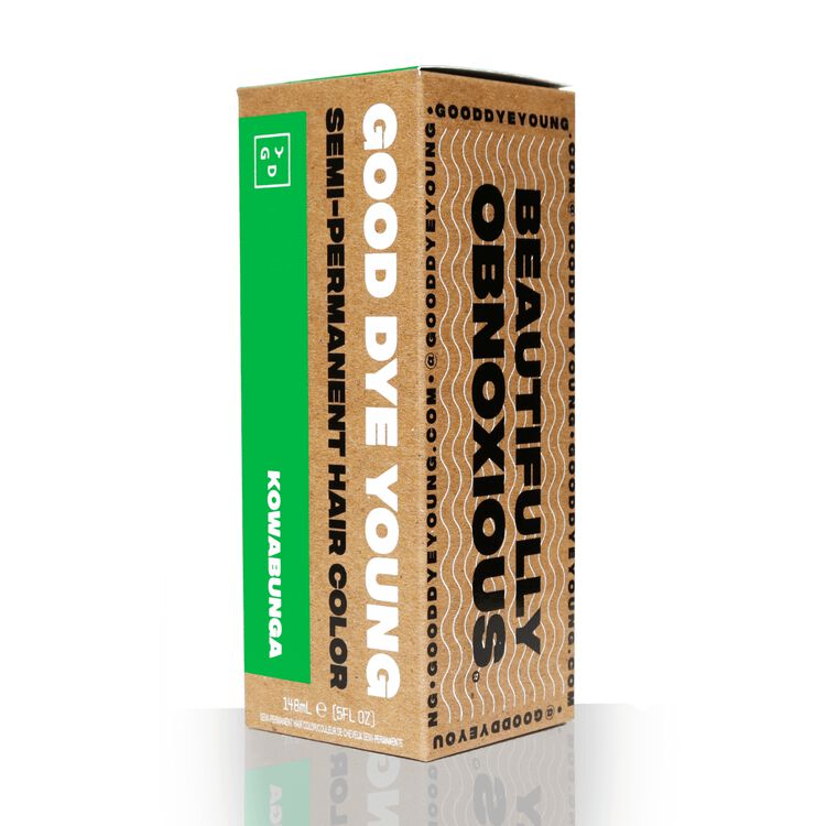 Kowabunga Semi-Permanent Hair Color