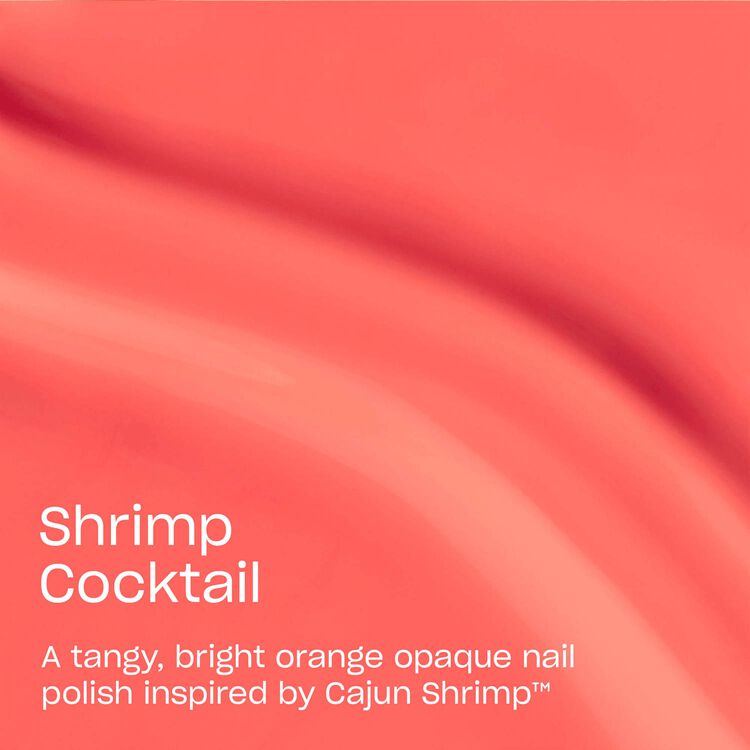 Shrimp Cocktail Nail Lacquer