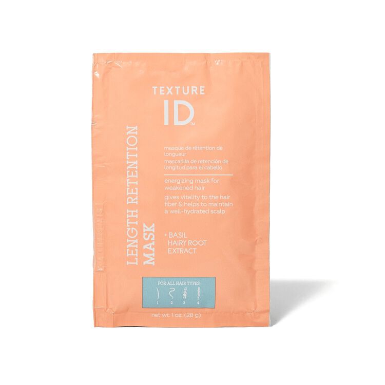 Length Retention Mask Packette