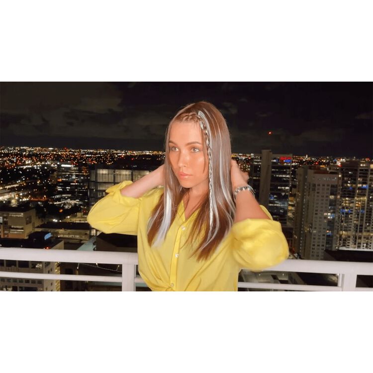 Mint 2 B 20'' Ultra Fiber Hair Extensions