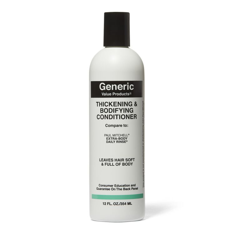 Thickening & Bodifying Conditioner Compare to Paul Mitchell Extra-Body Daily Rinse