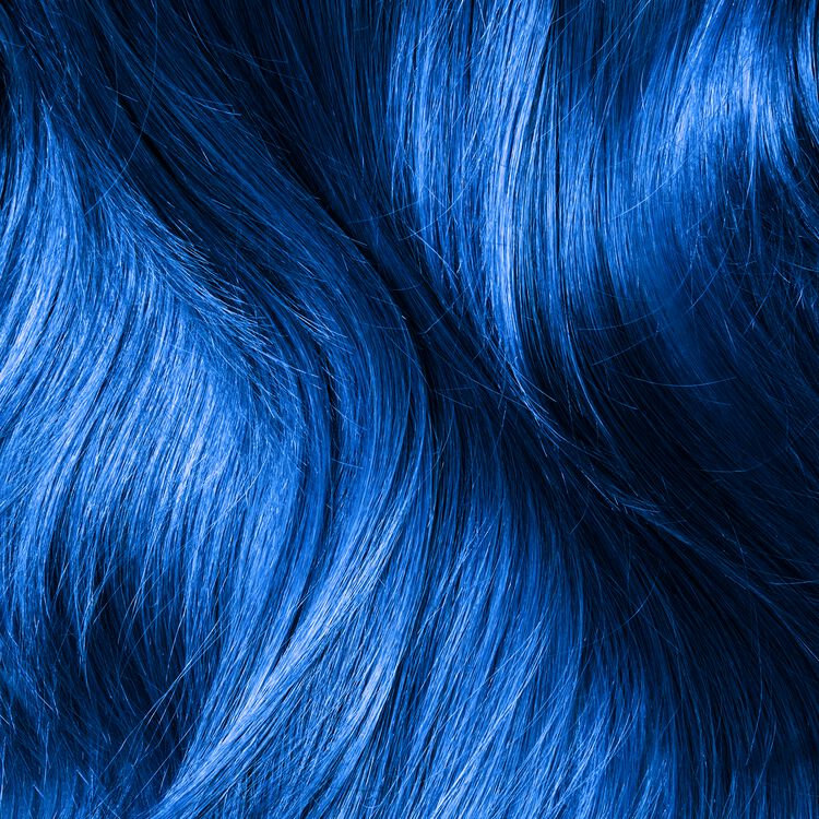 Sky Blue Semi Permanent Hair Color