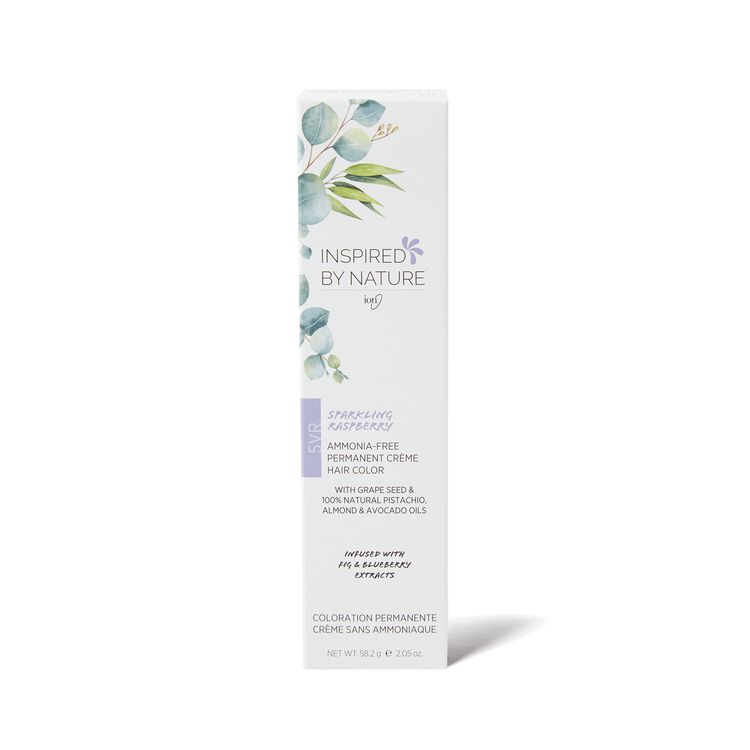 Inspired By Nature Ammonia-Free Permanent Hair Color Sparkling Raspberry 5VR  | Permanent Hair Color | Sally Beauty