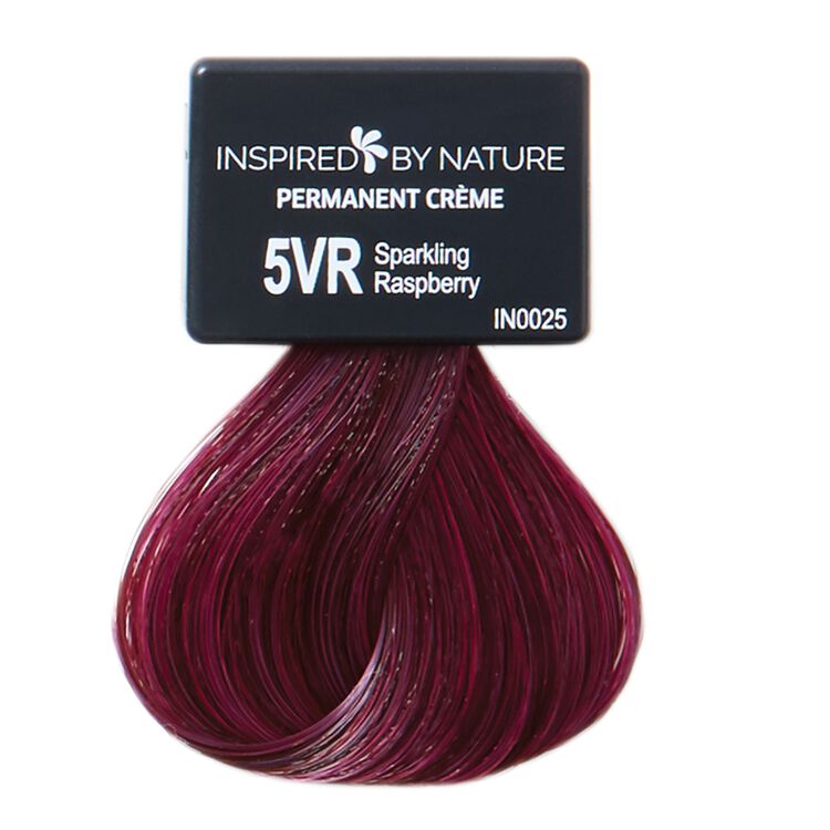 Inspired By Nature Ammonia-Free Permanent Hair Color Sparkling Raspberry 5VR  | Permanent Hair Color | Sally Beauty