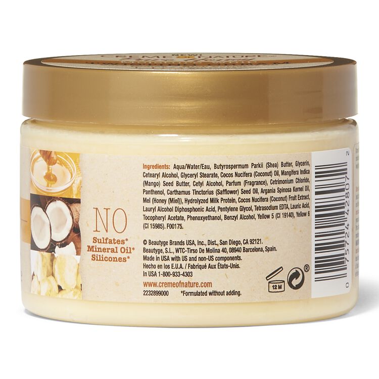 Creme Of Nature Pure Honey Moisture Whip Twisting Cream Styling
