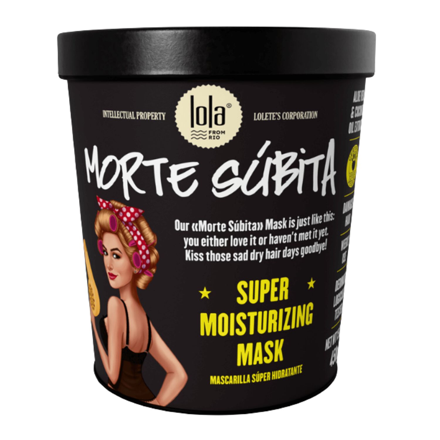Morte Súbita Intense Moisturizing Hair Mask