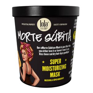 Morte S&uacute;bita Intense Moisturizing Hair Mask